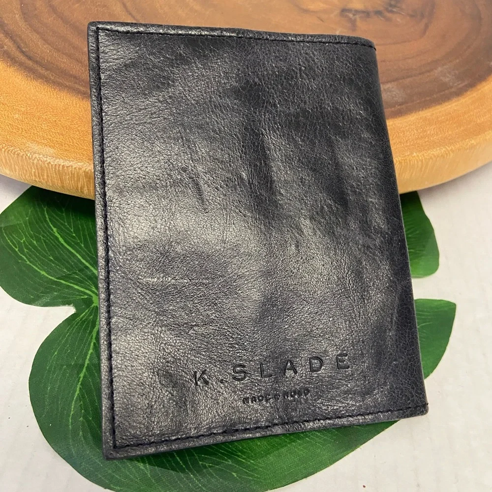 K-Slade Passport Holder Wallet Card Holder Unisex